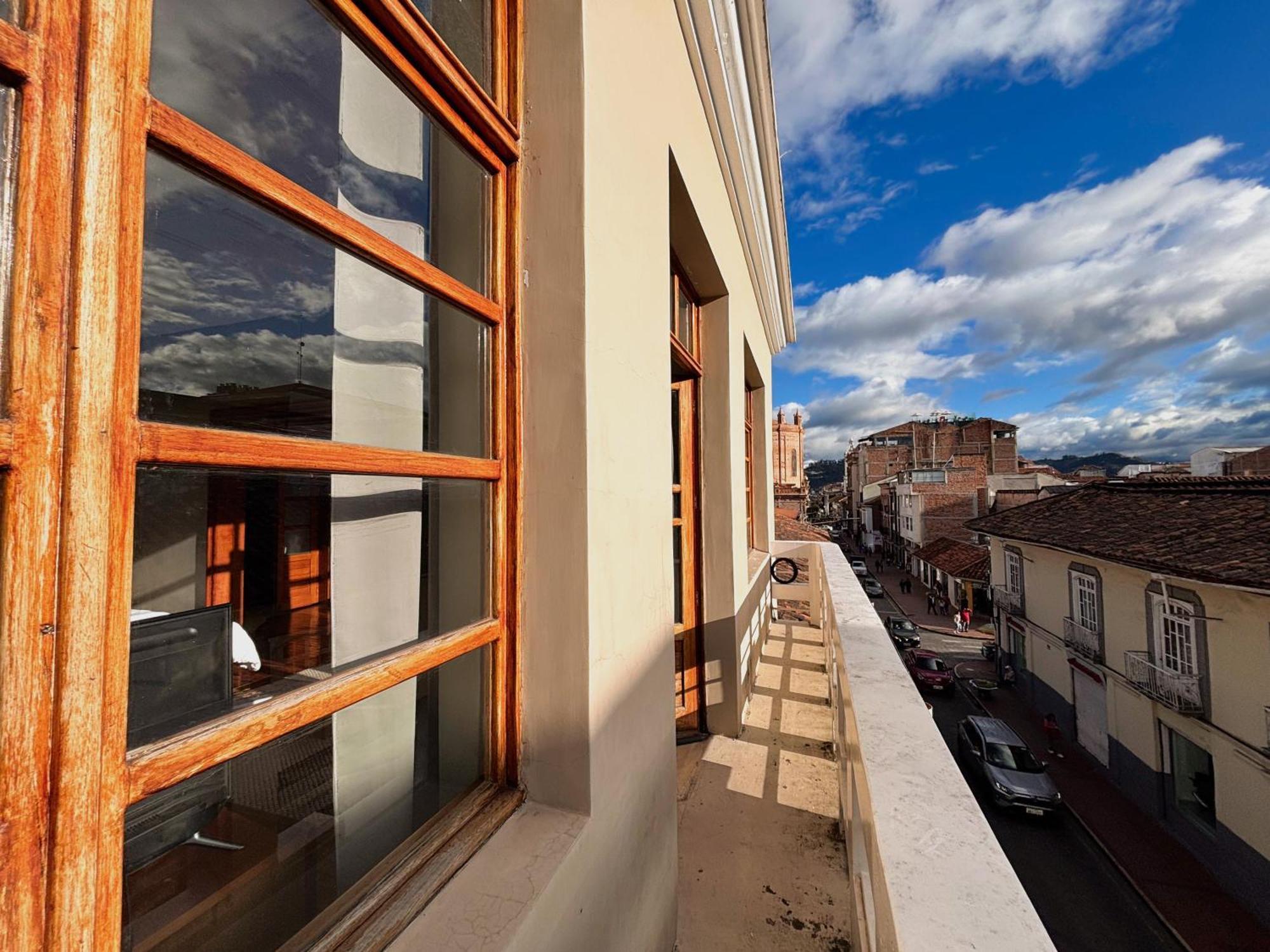 Hotel Casa Aida Luz Cuenca Exterior foto
