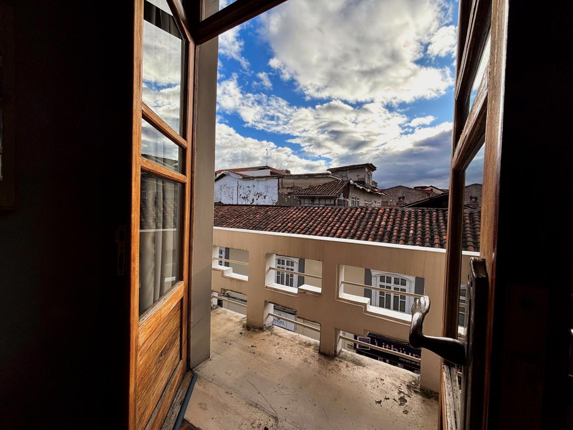 Hotel Casa Aida Luz Cuenca Exterior foto