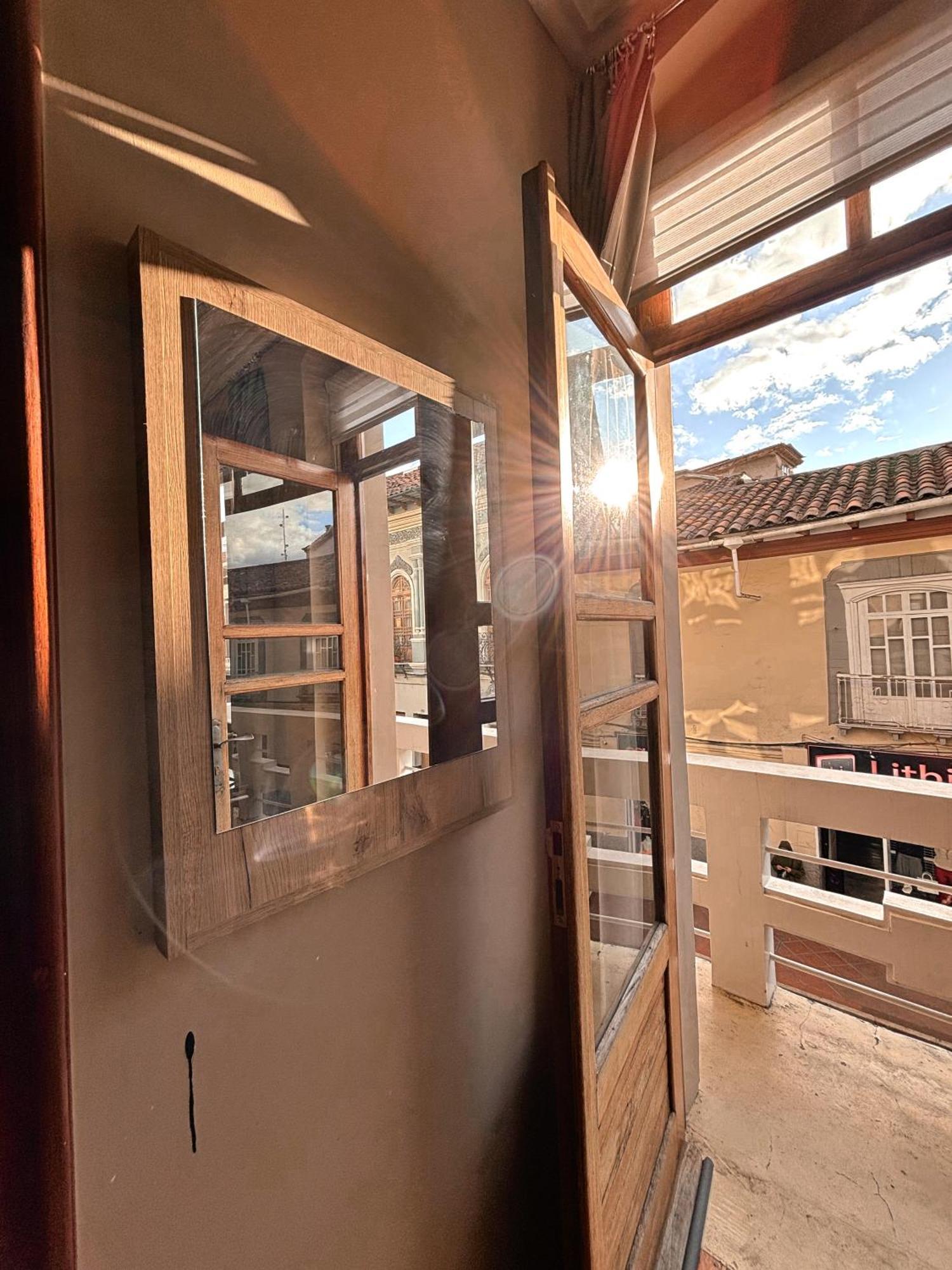 Hotel Casa Aida Luz Cuenca Exterior foto