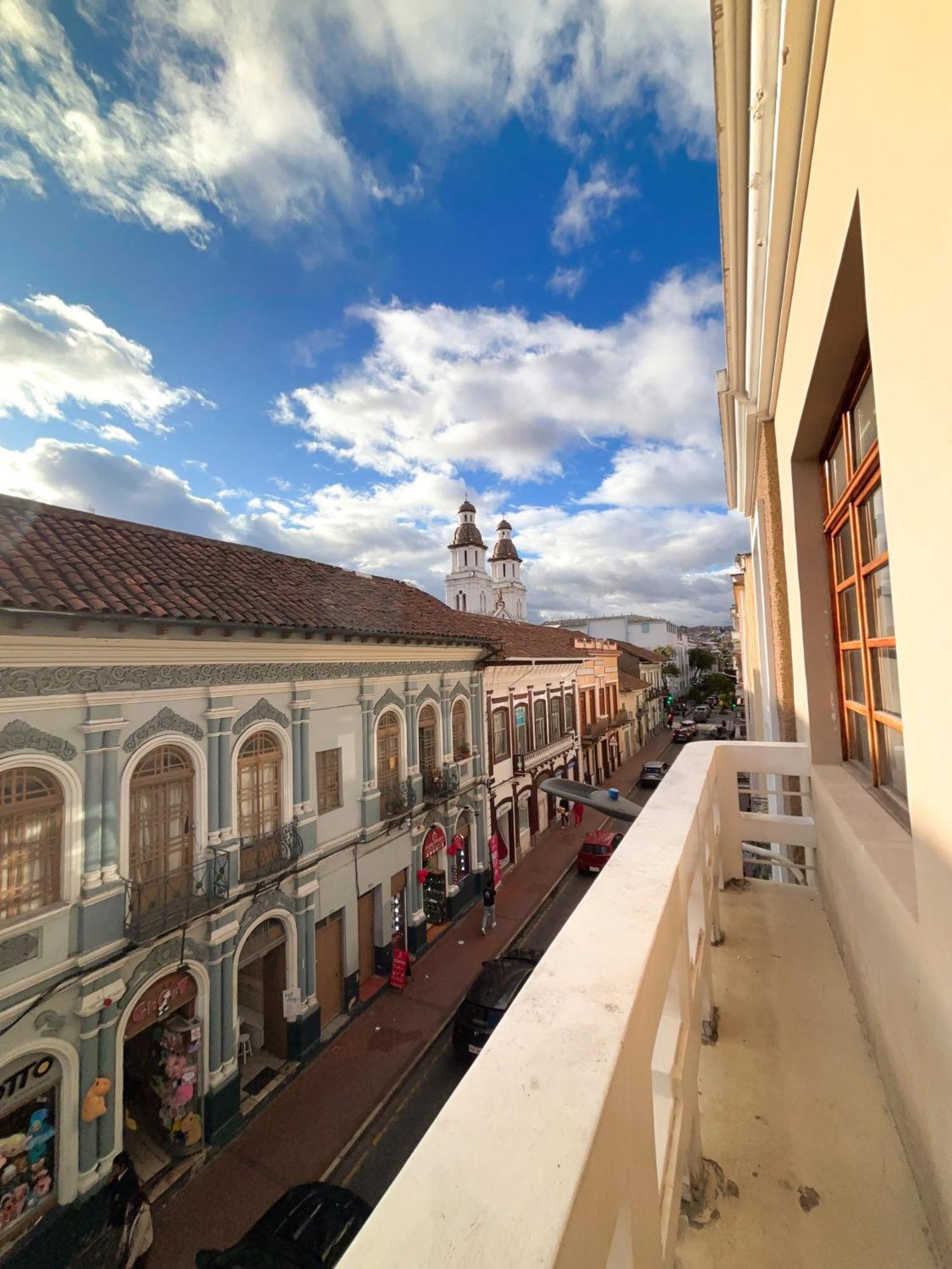Hotel Casa Aida Luz Cuenca Exterior foto