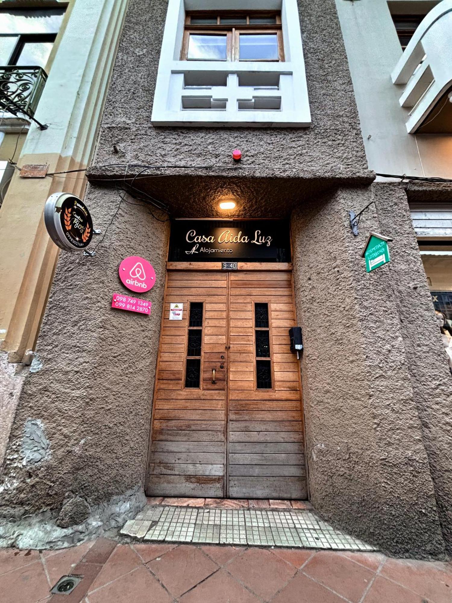Hotel Casa Aida Luz Cuenca Exterior foto